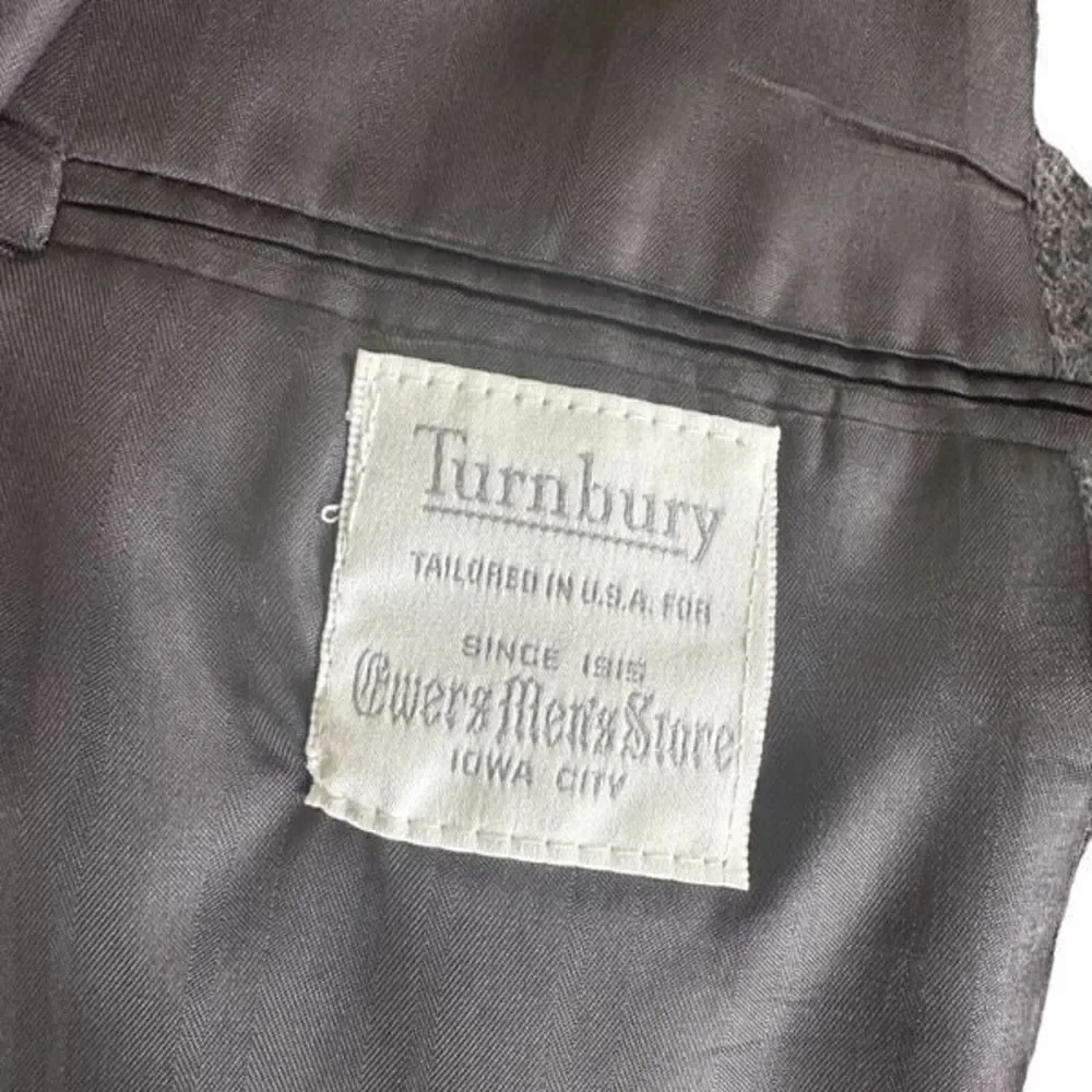 Turnbury Grey Blazer Suit Jacket Chest 44